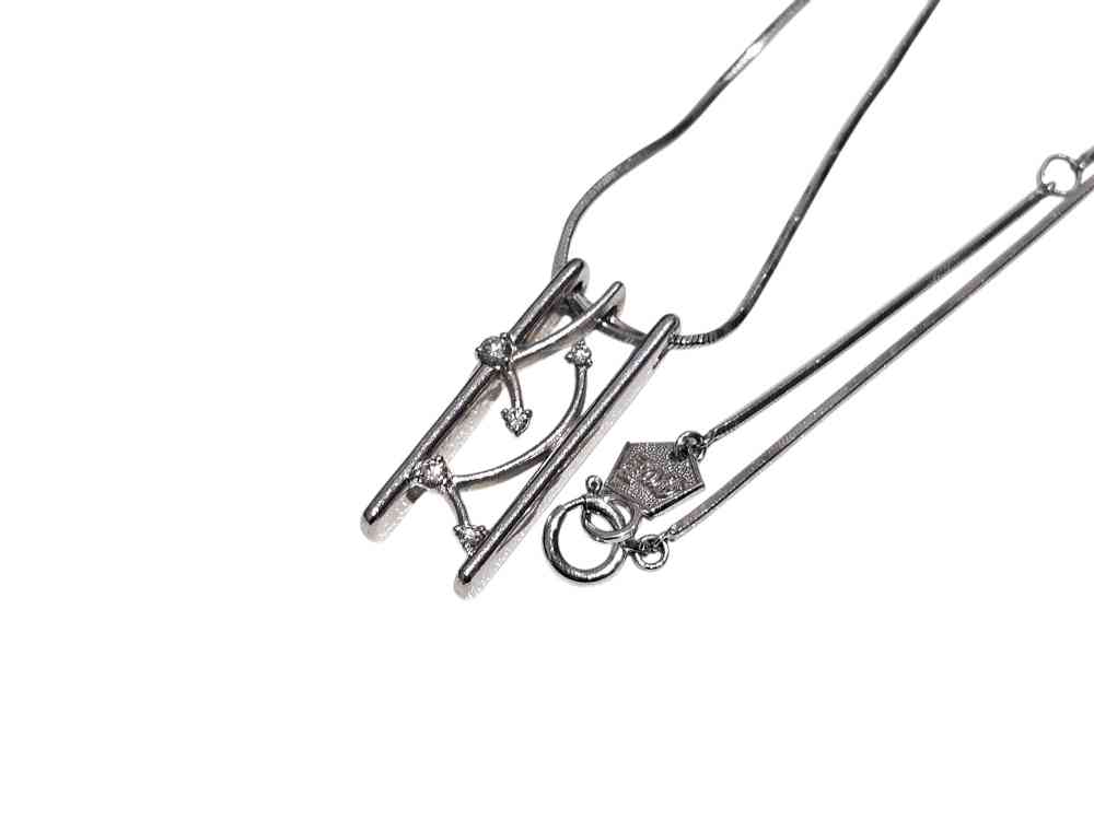 星の砂 Pt850 ネックレス