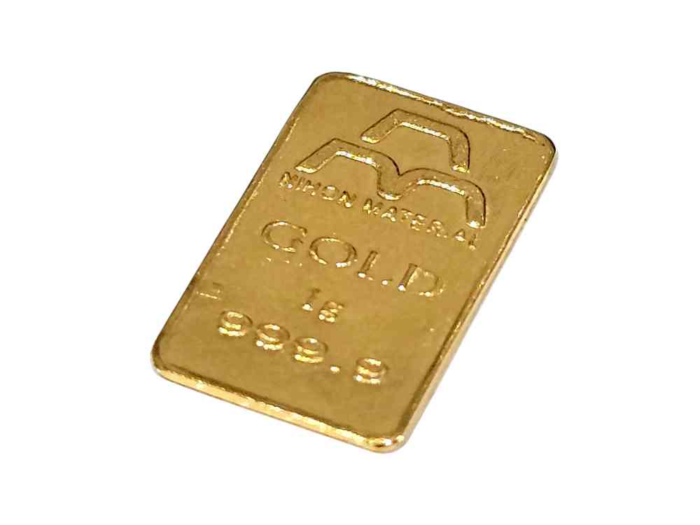 日本マテリアル インゴット