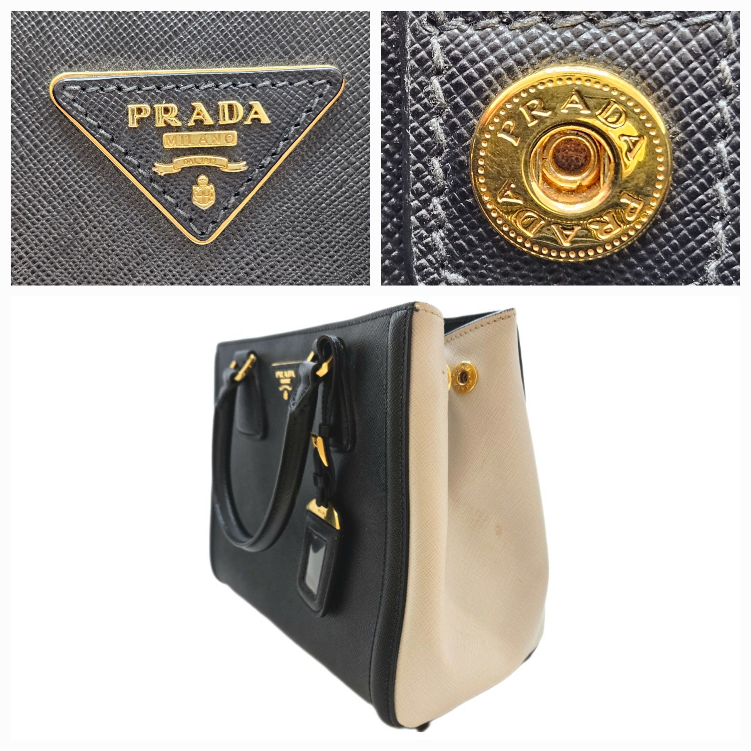 PRADA ガレリアバッグ/BN2608