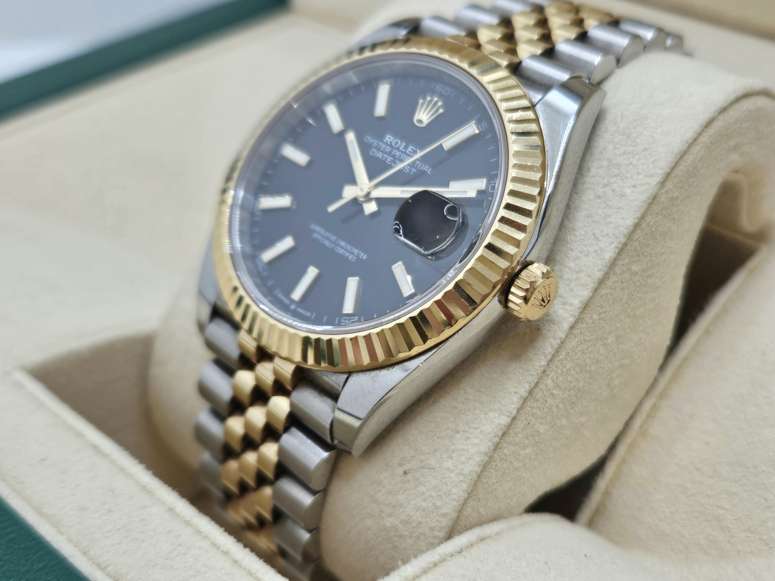 ROLEX デイトジャスト/126333 