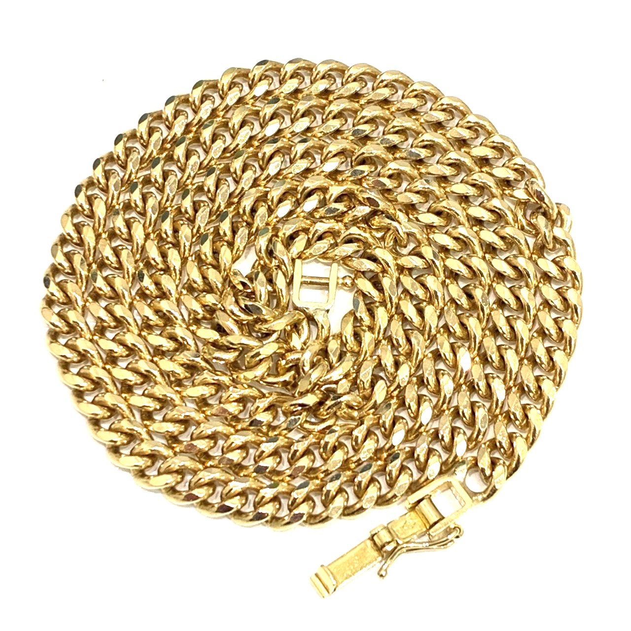 K18　喜平チェーンネックレス