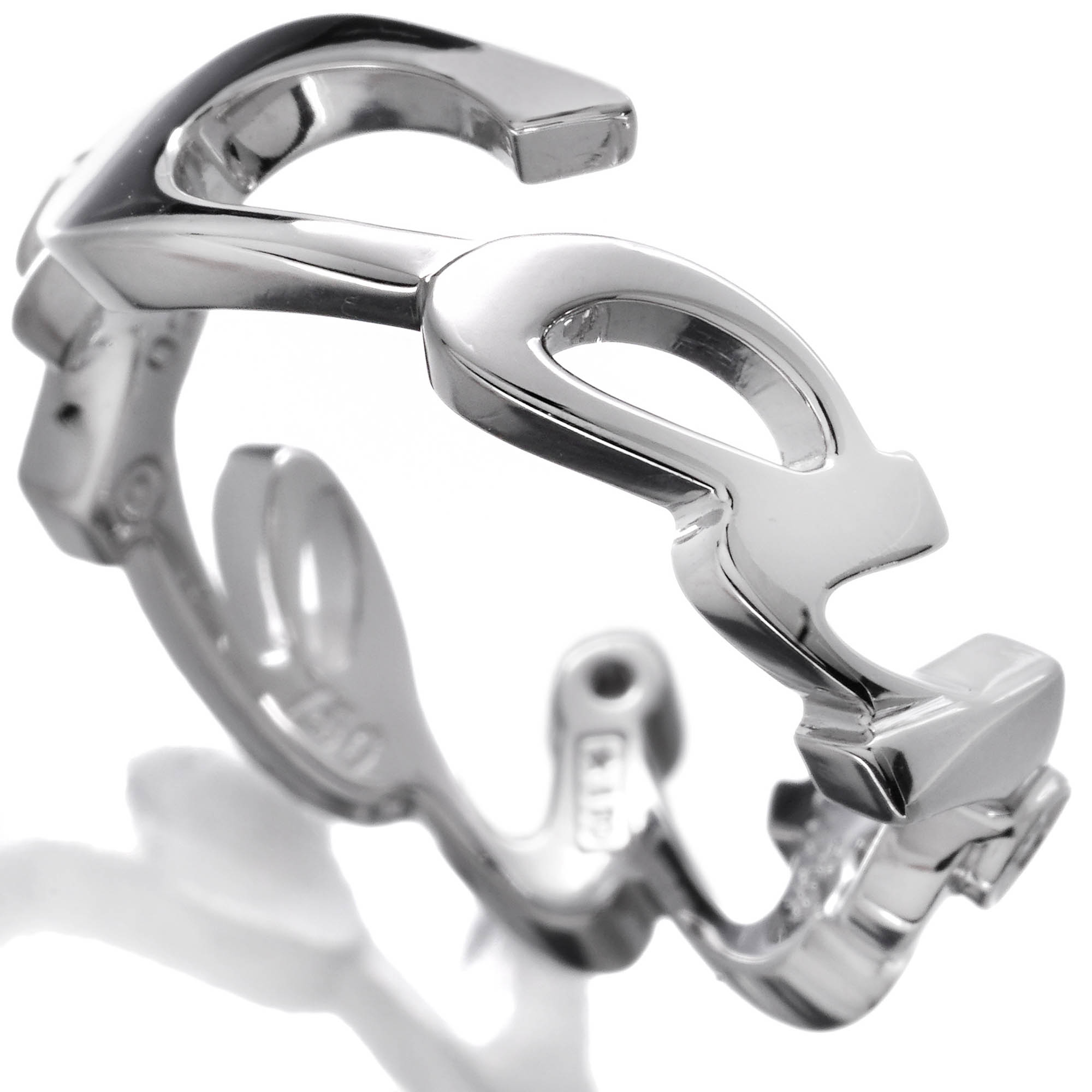 カルティエ シグネチャー ダイヤリング 18金