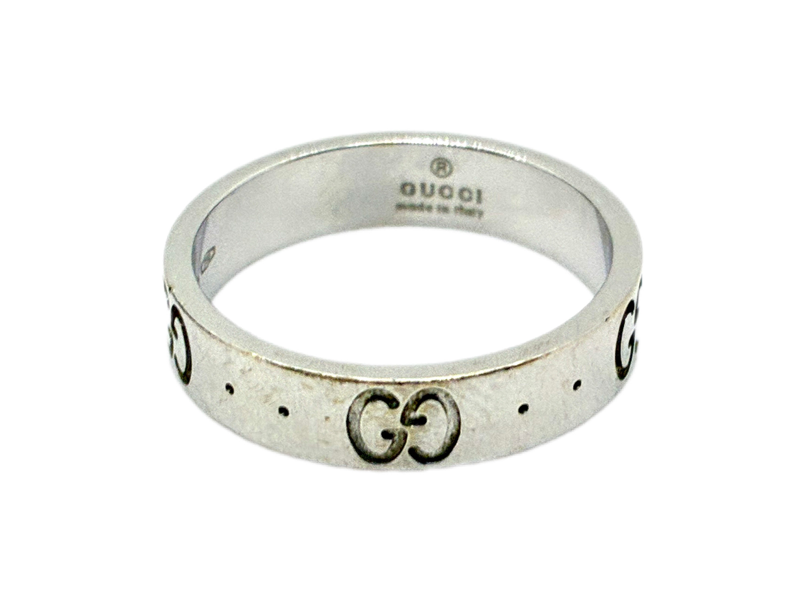 ♡GUCCIの品格が光るK18WGリングを高価お買取り♡【伊豆の国市 大仁 田京 伊豆長岡 韮山 伊豆市 修善寺】