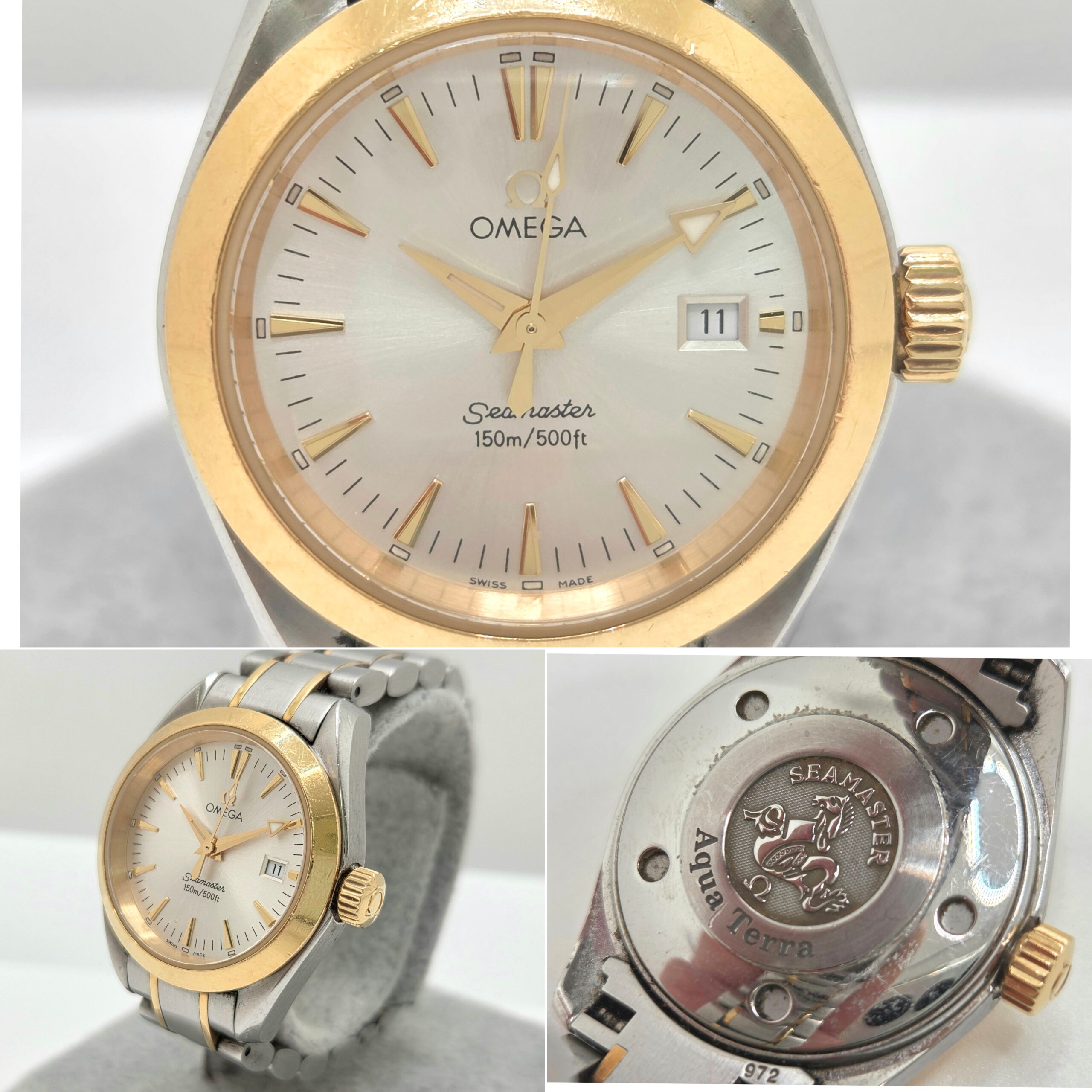 OMEGA シーマスター アクアテラ 2377.30