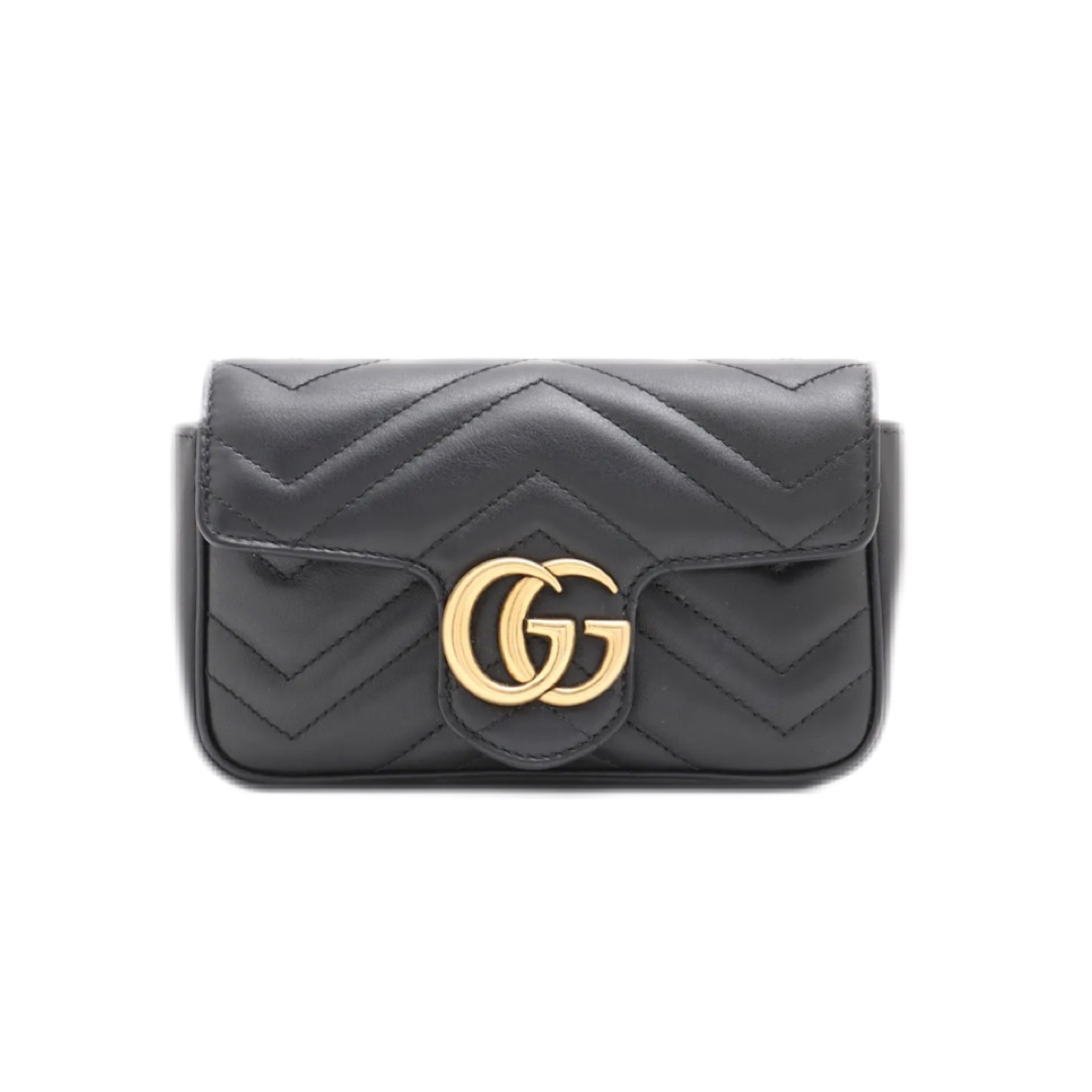 グッチ GGマーモント チェーンショルダーバック 