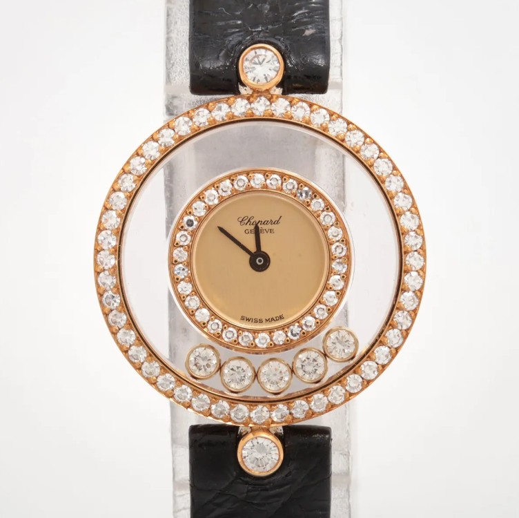 Chopard ショパール ハッピーダイヤモンド 腕時計