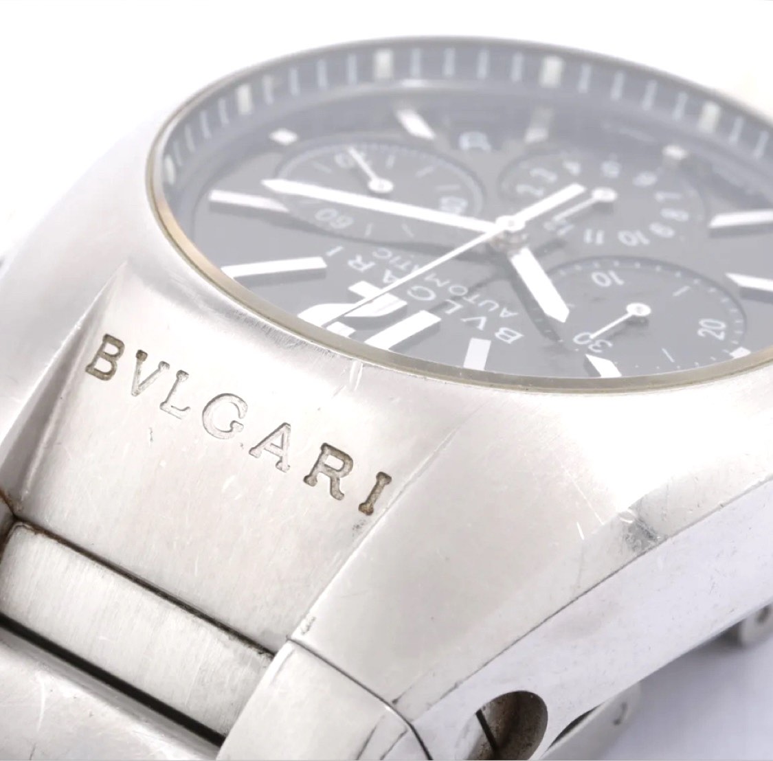 ブルガリ エルゴン腕時計