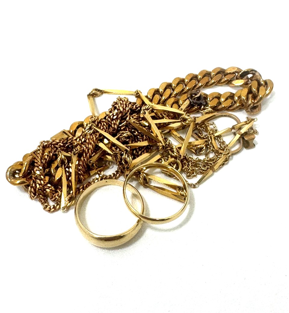 K18 アクセサリー大量おまとめ