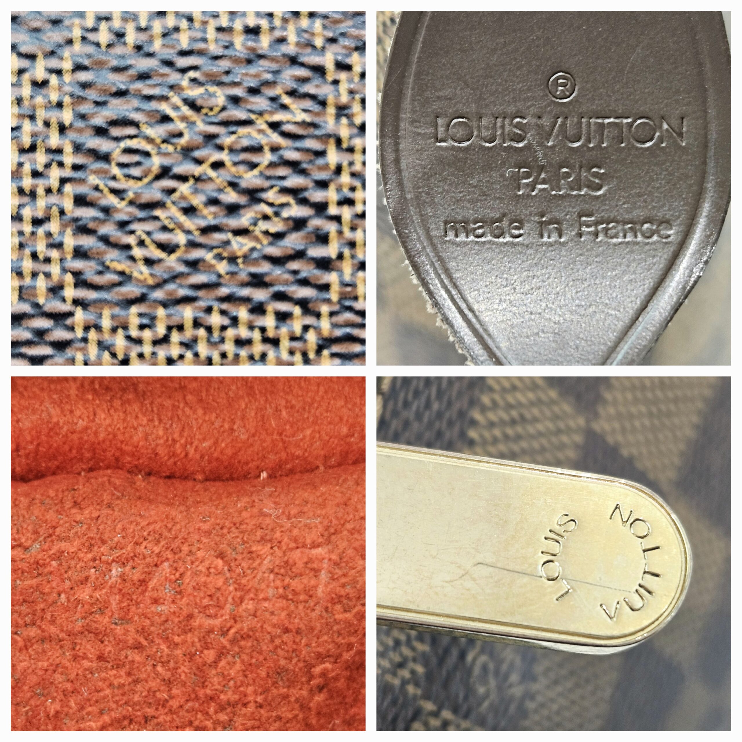 LOUIS VUITTON ダミエ サレヤMM/N51182