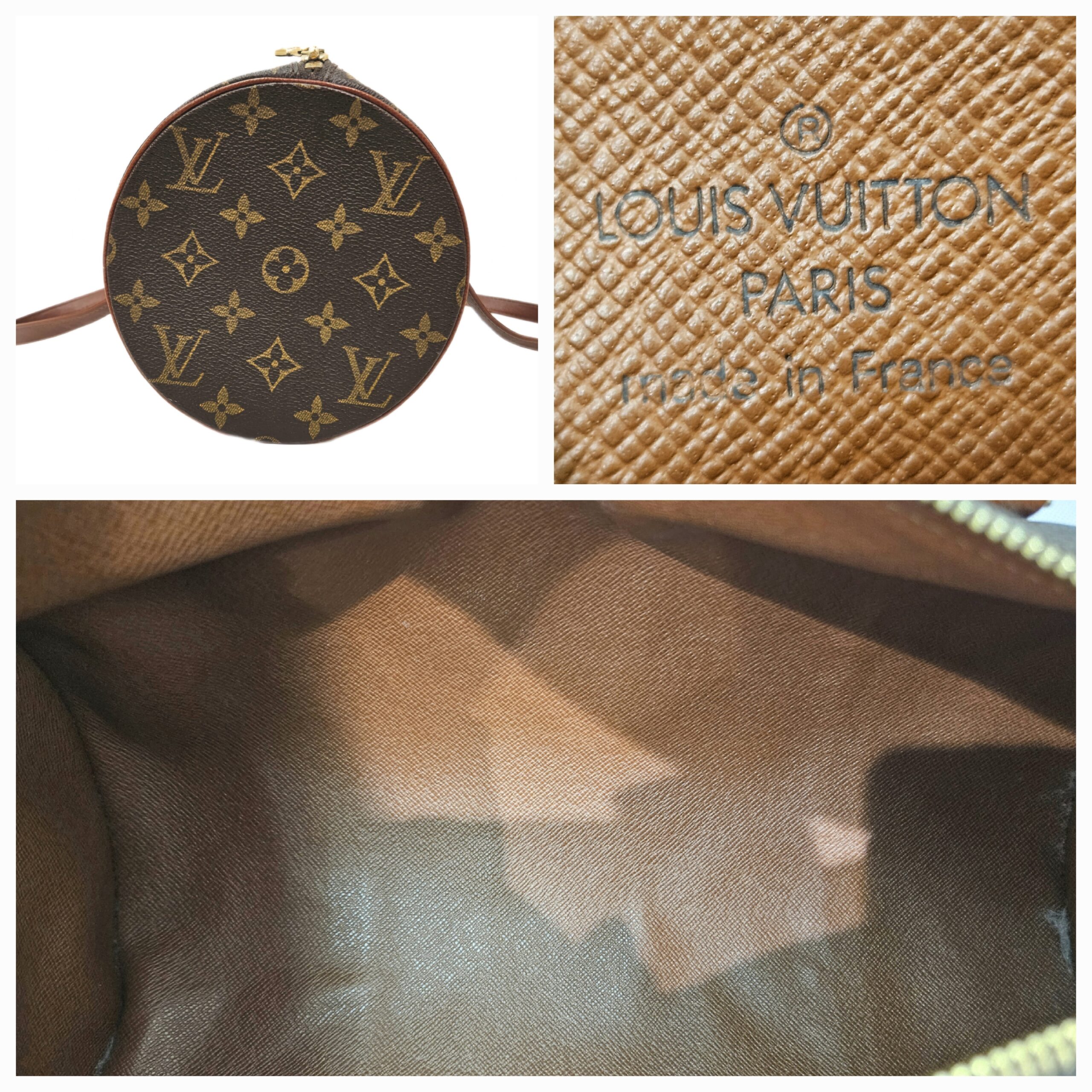 LOUIS VUITTON モノグラム パピヨン30/M51385