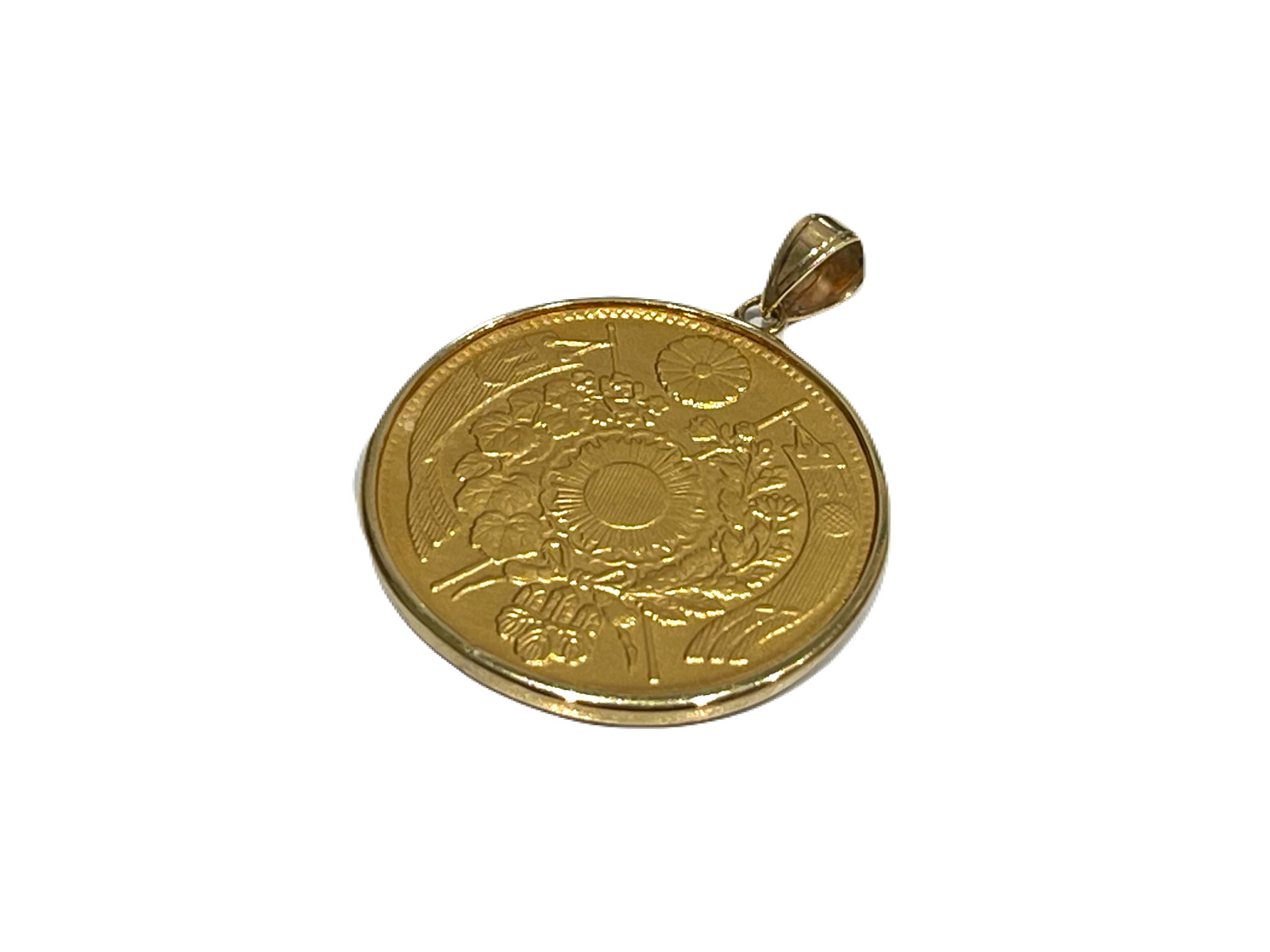 旧五圓金貨（新貨条例金貨）明治三年