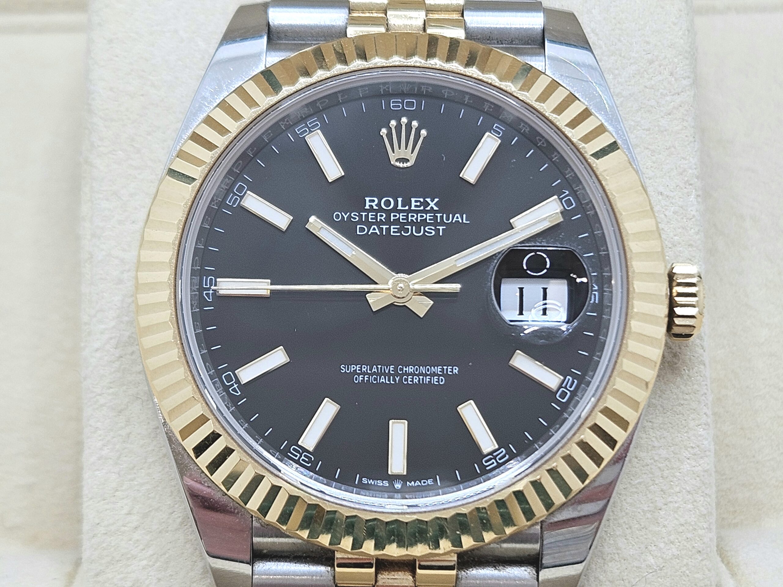 ROLEX デイトジャスト/126333 