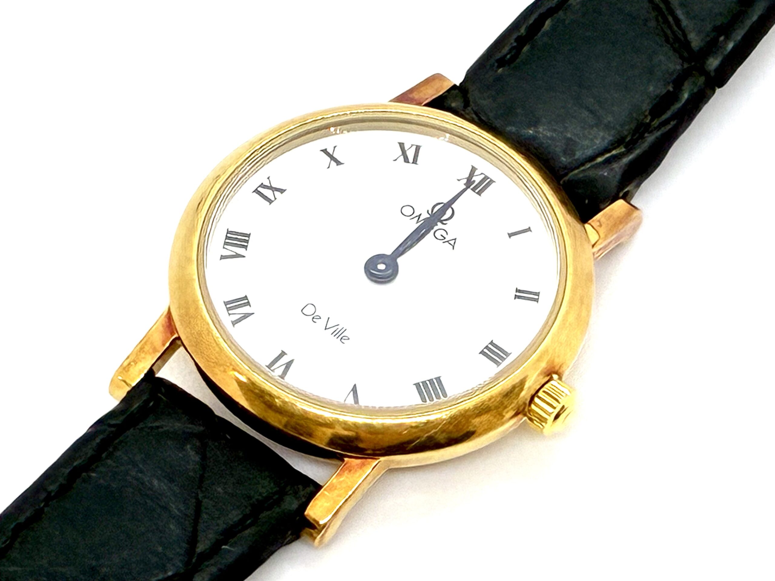 ⌚OMEGA De Ville(デ・ヴィル)を高価お買取り✨【伊豆の国市 大仁 田京 伊豆長岡 韮山 伊豆市 修善寺】