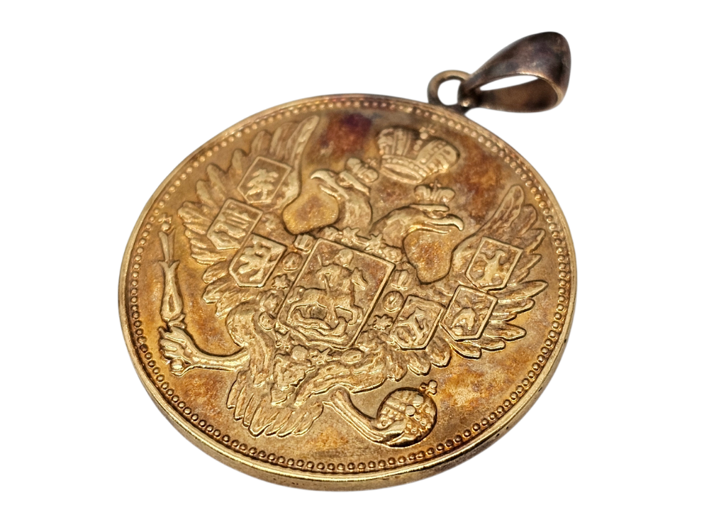 K18 コインモチーフペンダントトップ