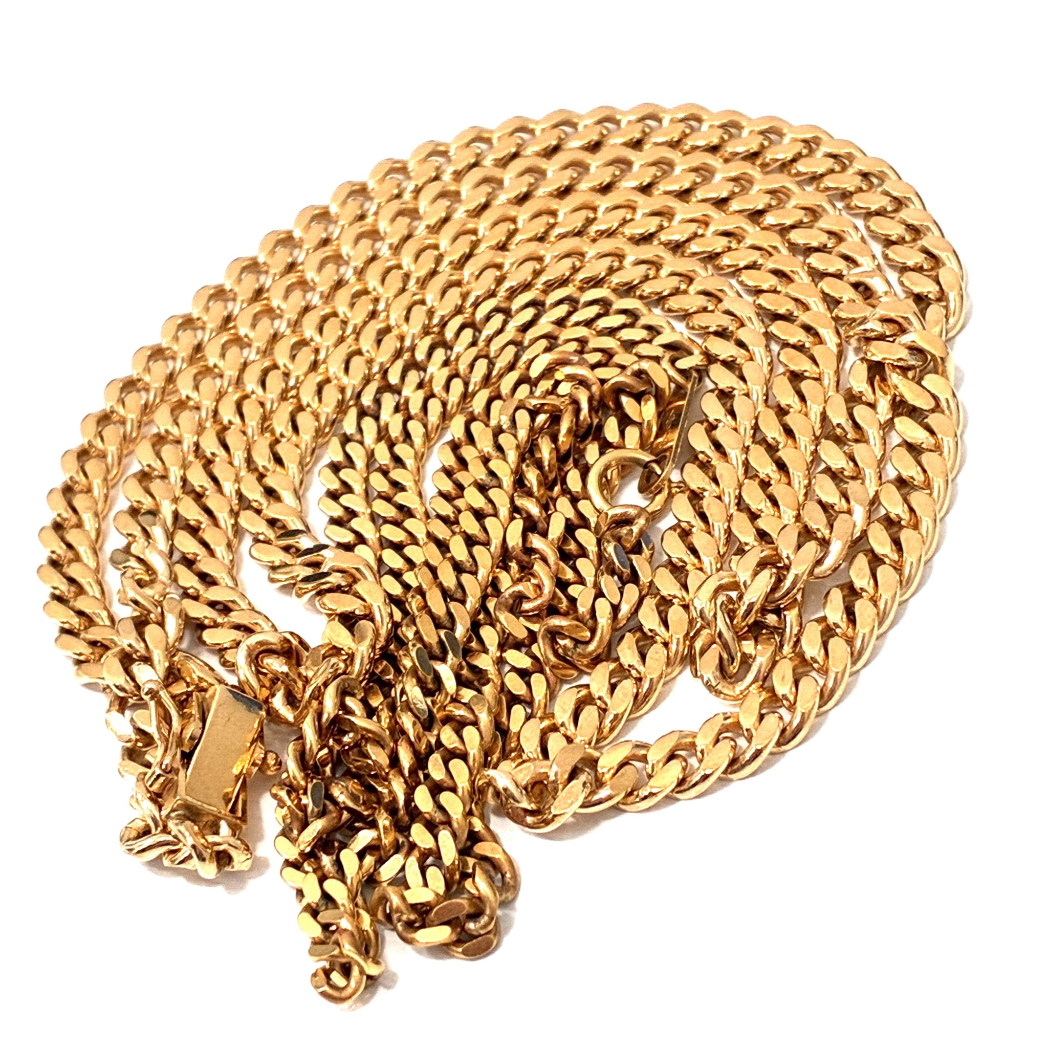 K81 喜平チェーンネックレス