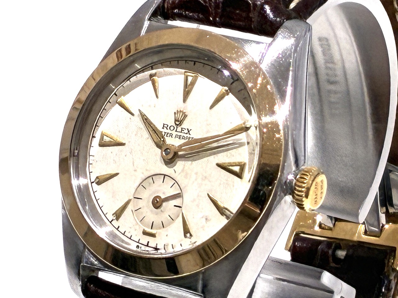 ROLEX バブルバック