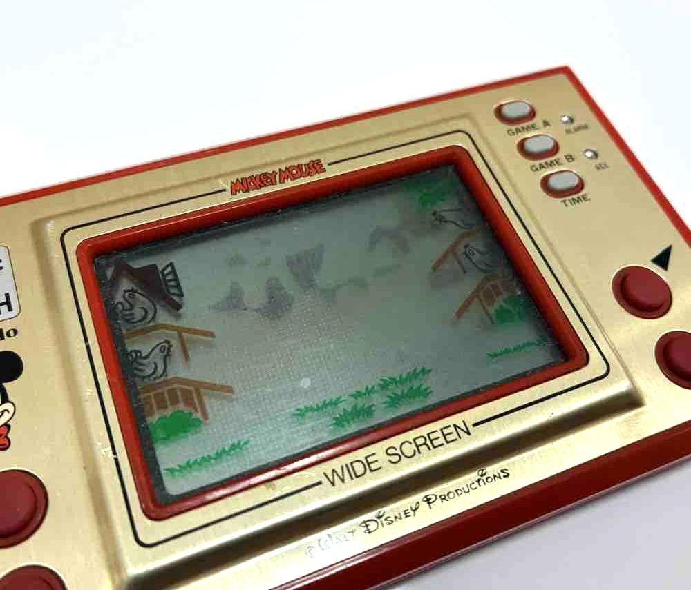 ゲームウォッチ