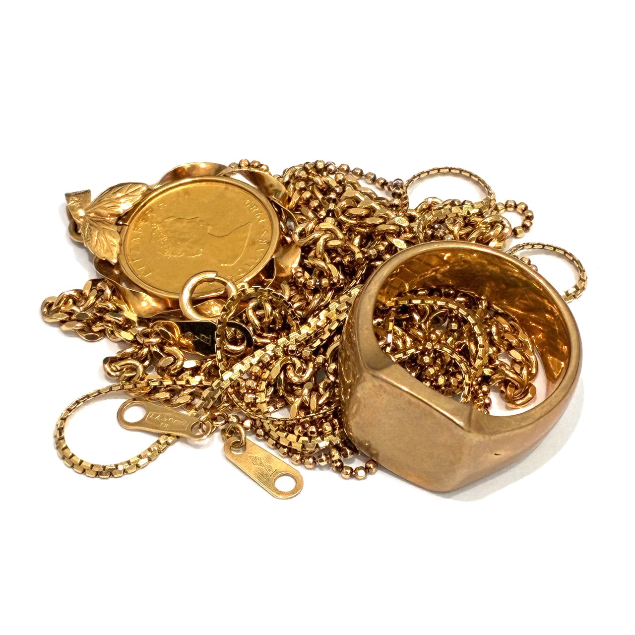 K18アクセサリー