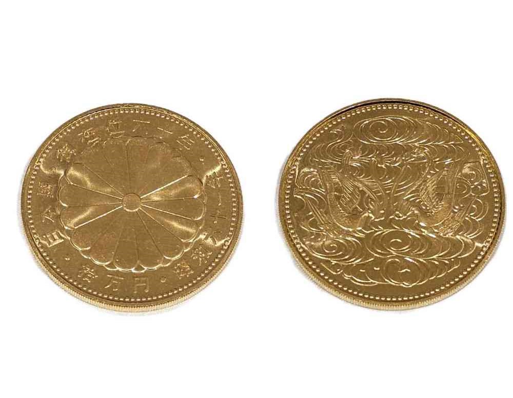 天皇陛下御在位記念10万円金貨