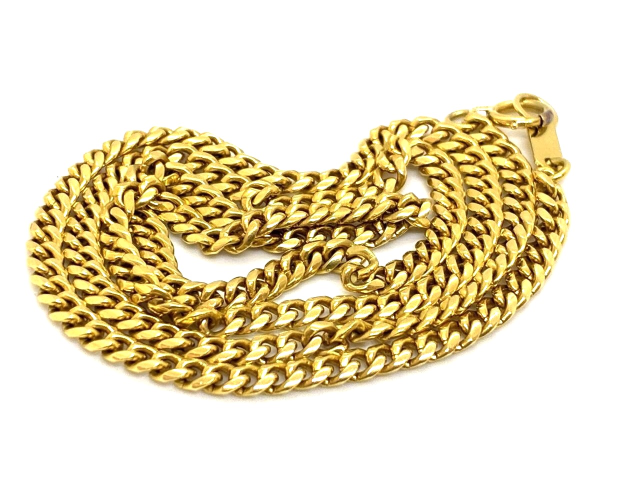 金のネックレス