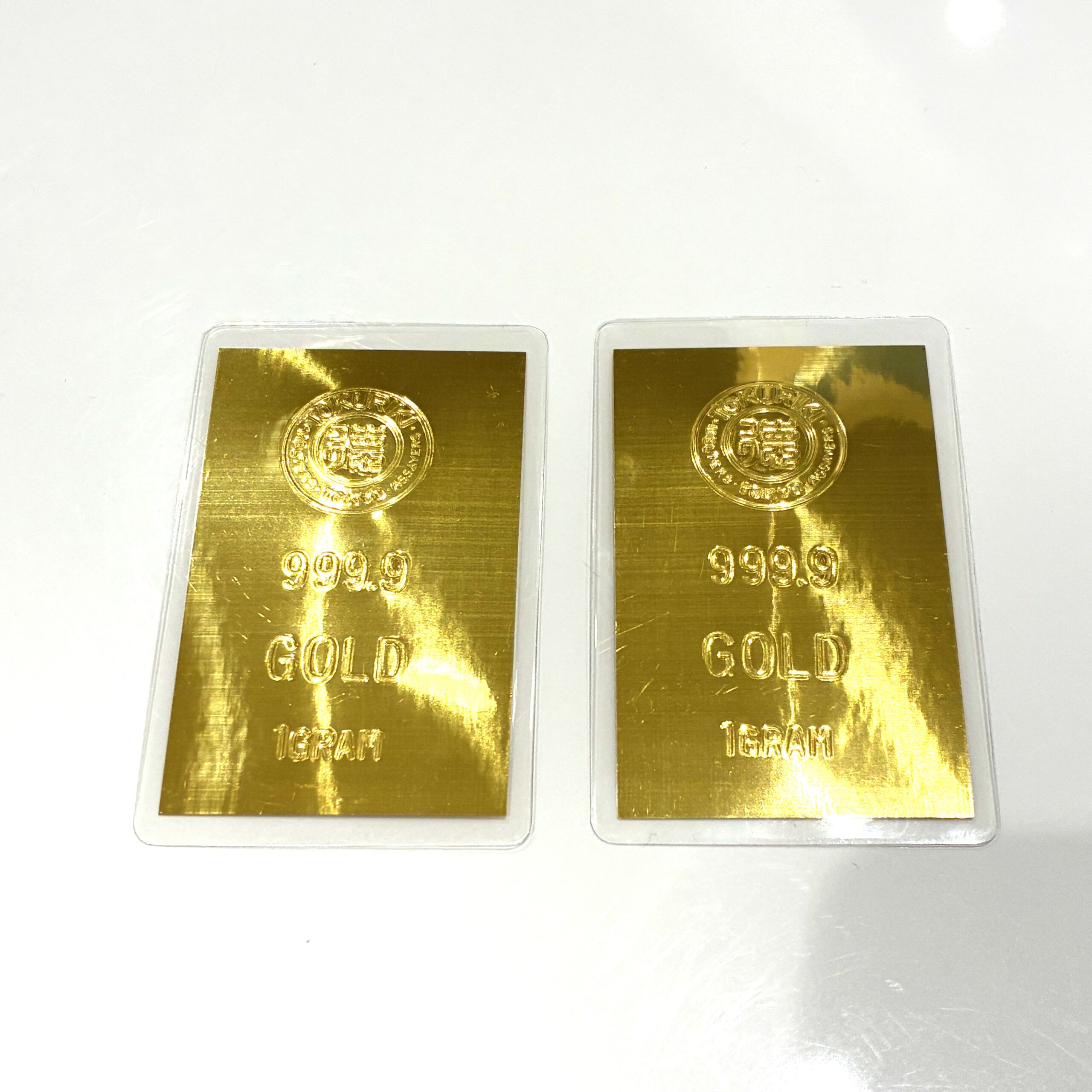 純金 K24 カード インゴット 金 高価買取 買取 