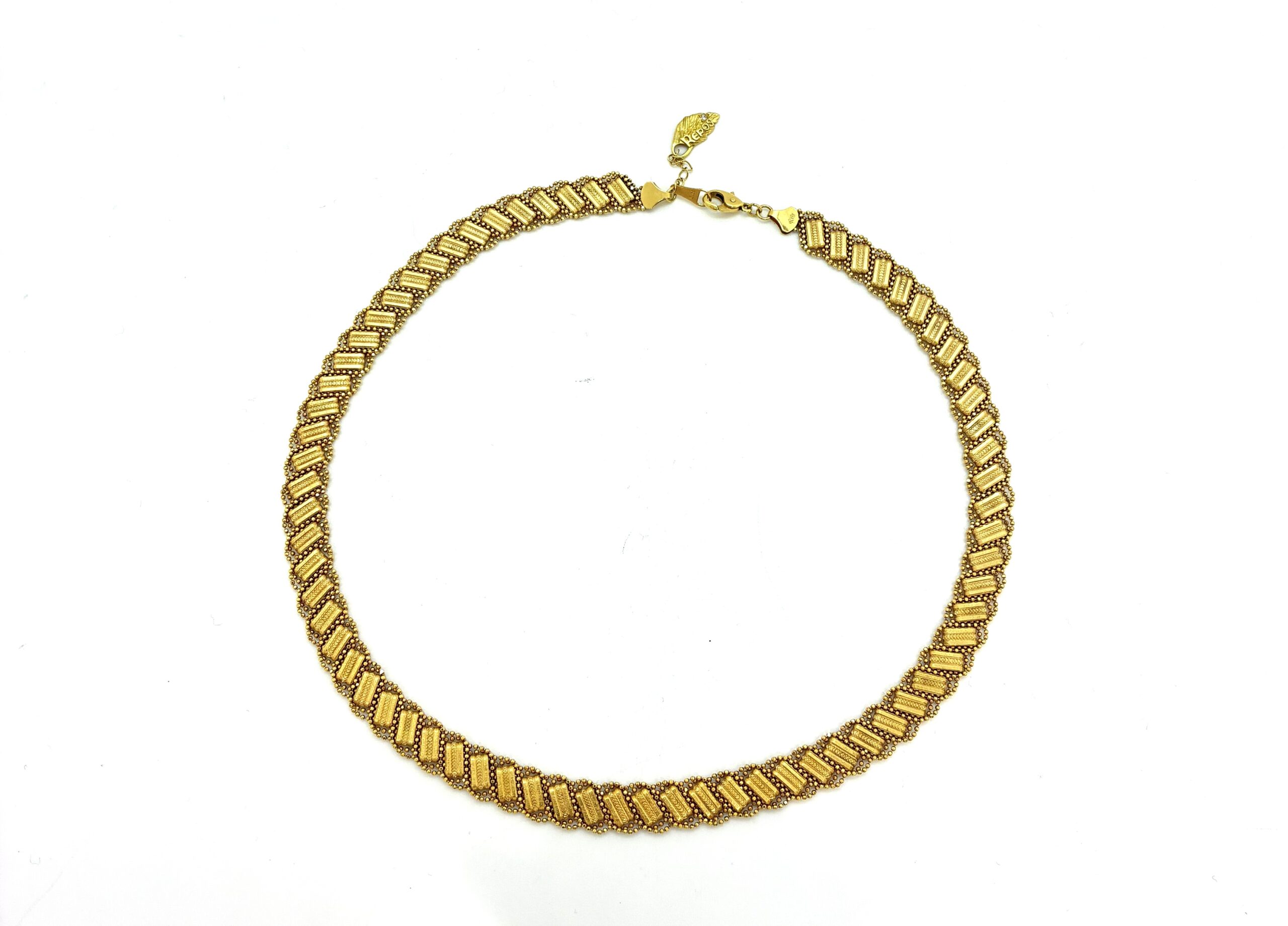 K18オメガタイプネックレス