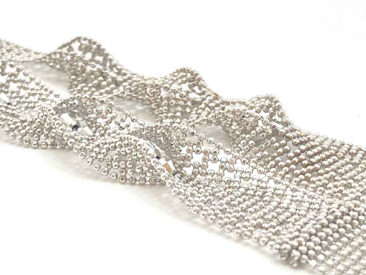 K18WGb ネックレス