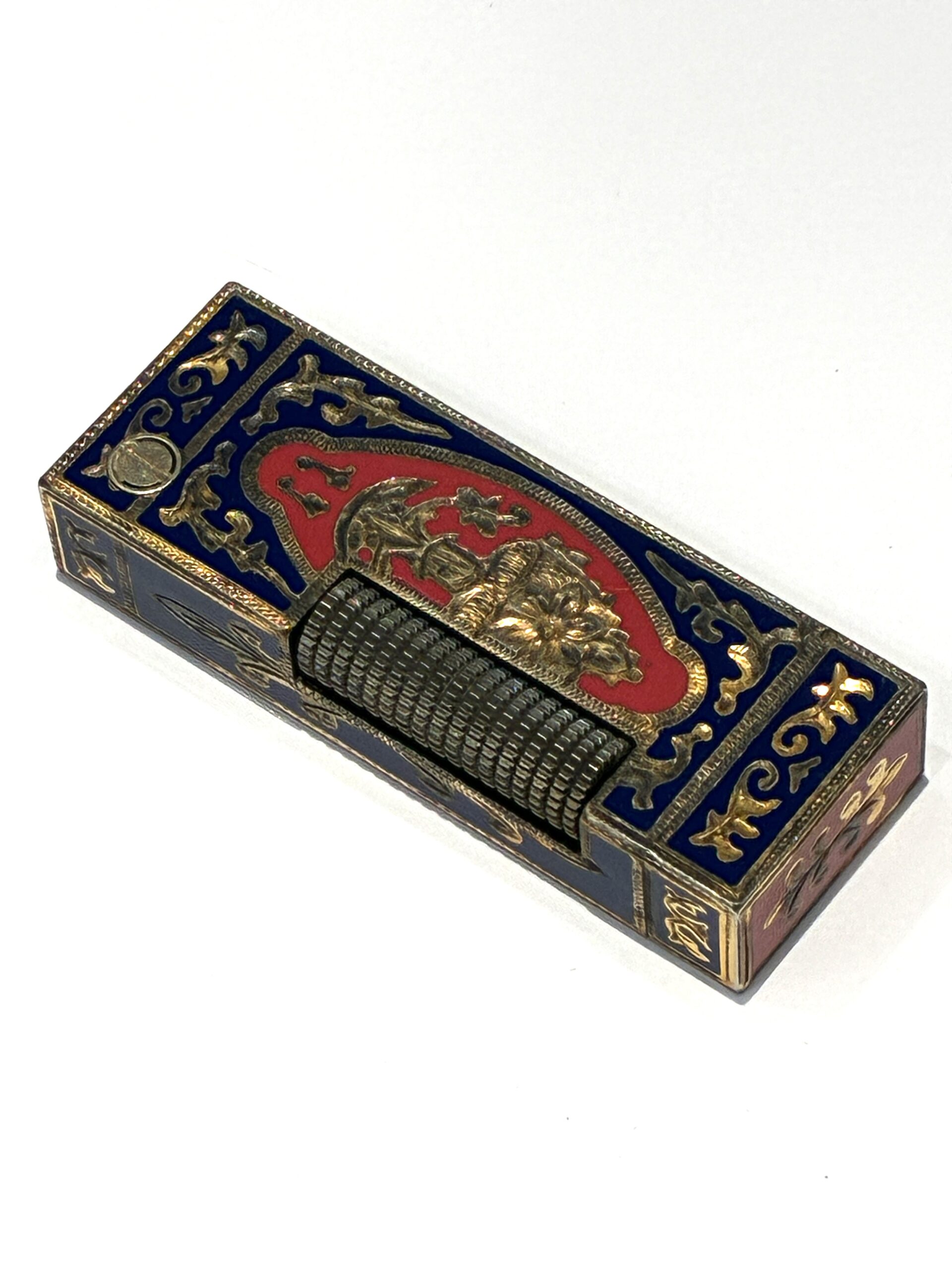 ダンヒル　ロイキング　彫刻ライター