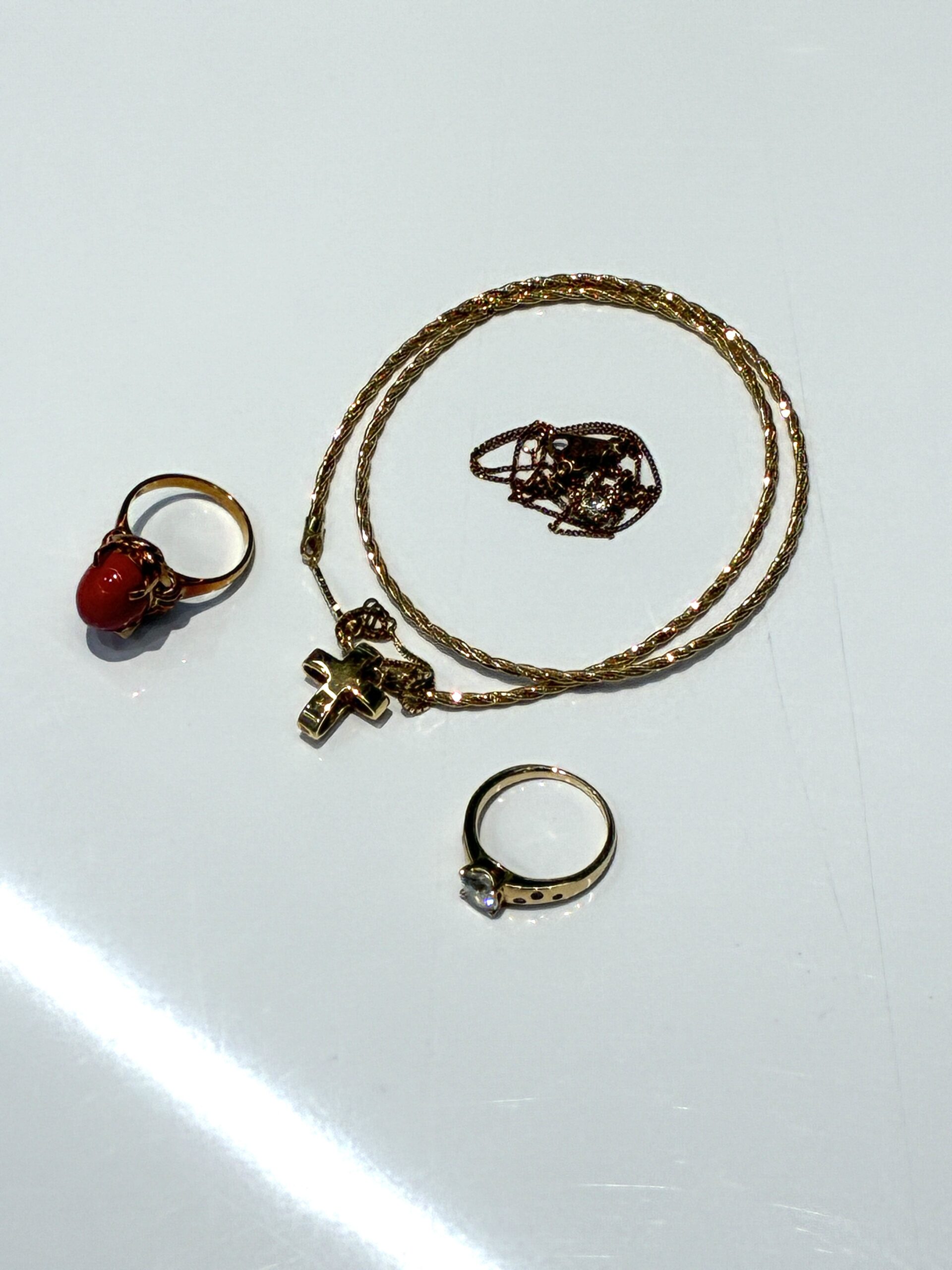 K18アクセサリー