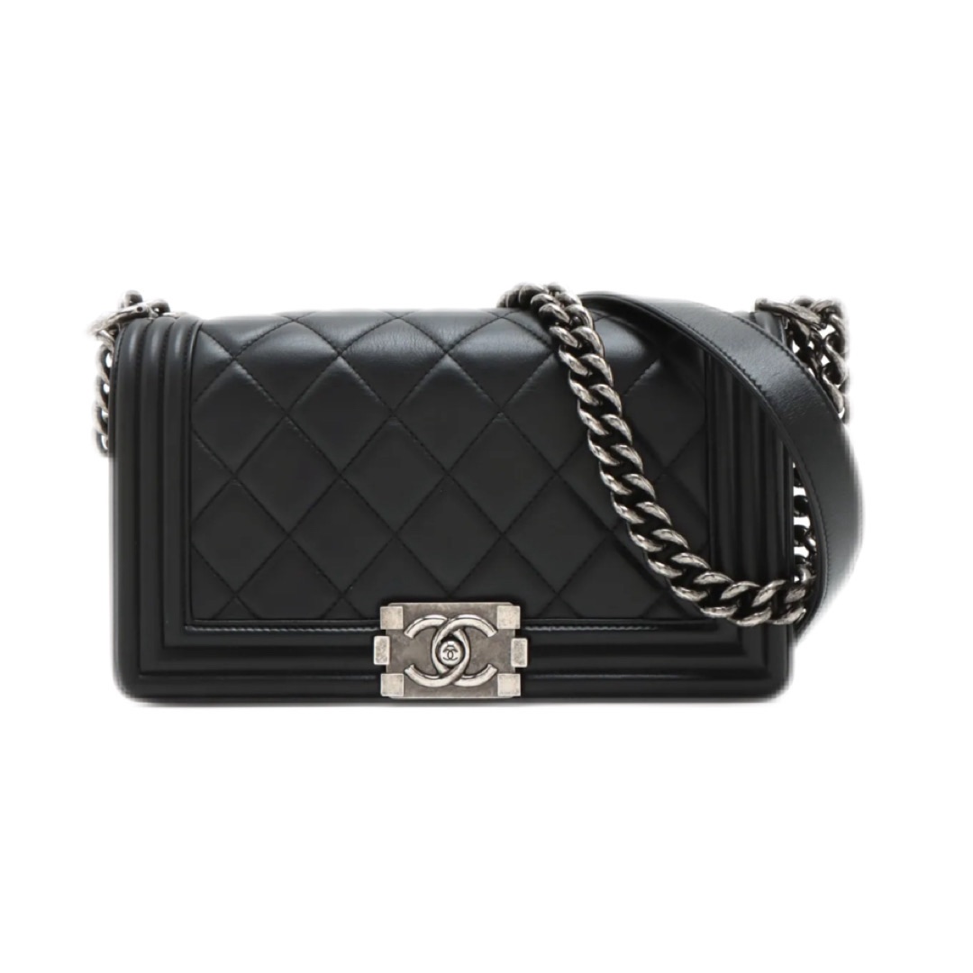 シャネル ボーイシャネル チェーンショルダーバック