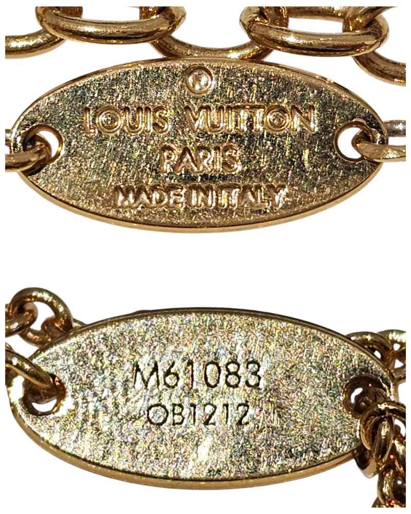 Louis Vuitton エッセンシャルV M61083 刻印