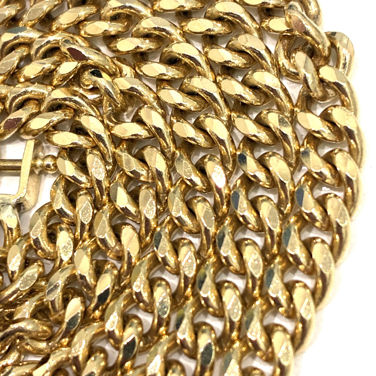 K18　喜平チェーンネックレス