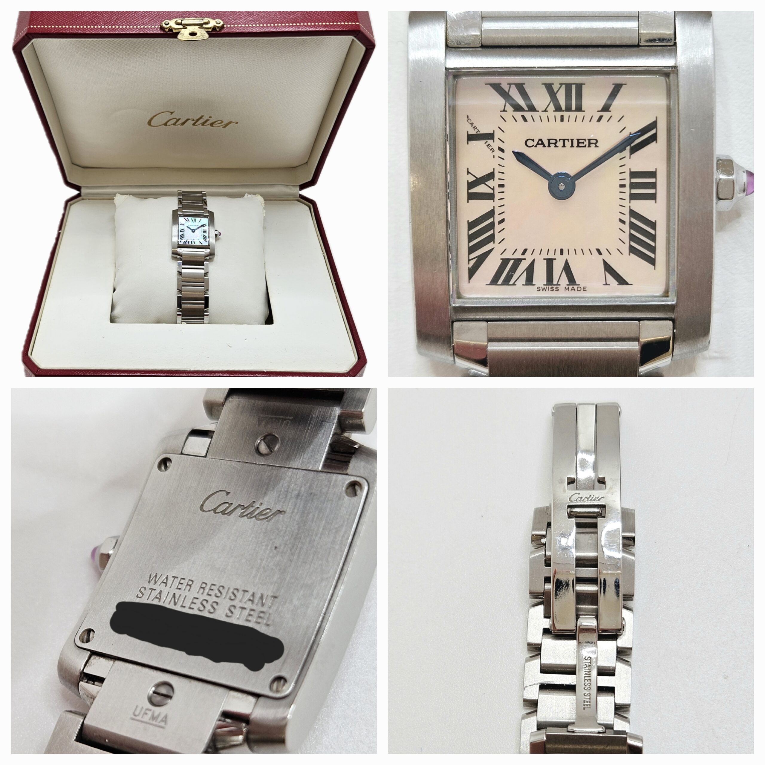 Cartier カルティエタンク フランセーズ W51028Q3