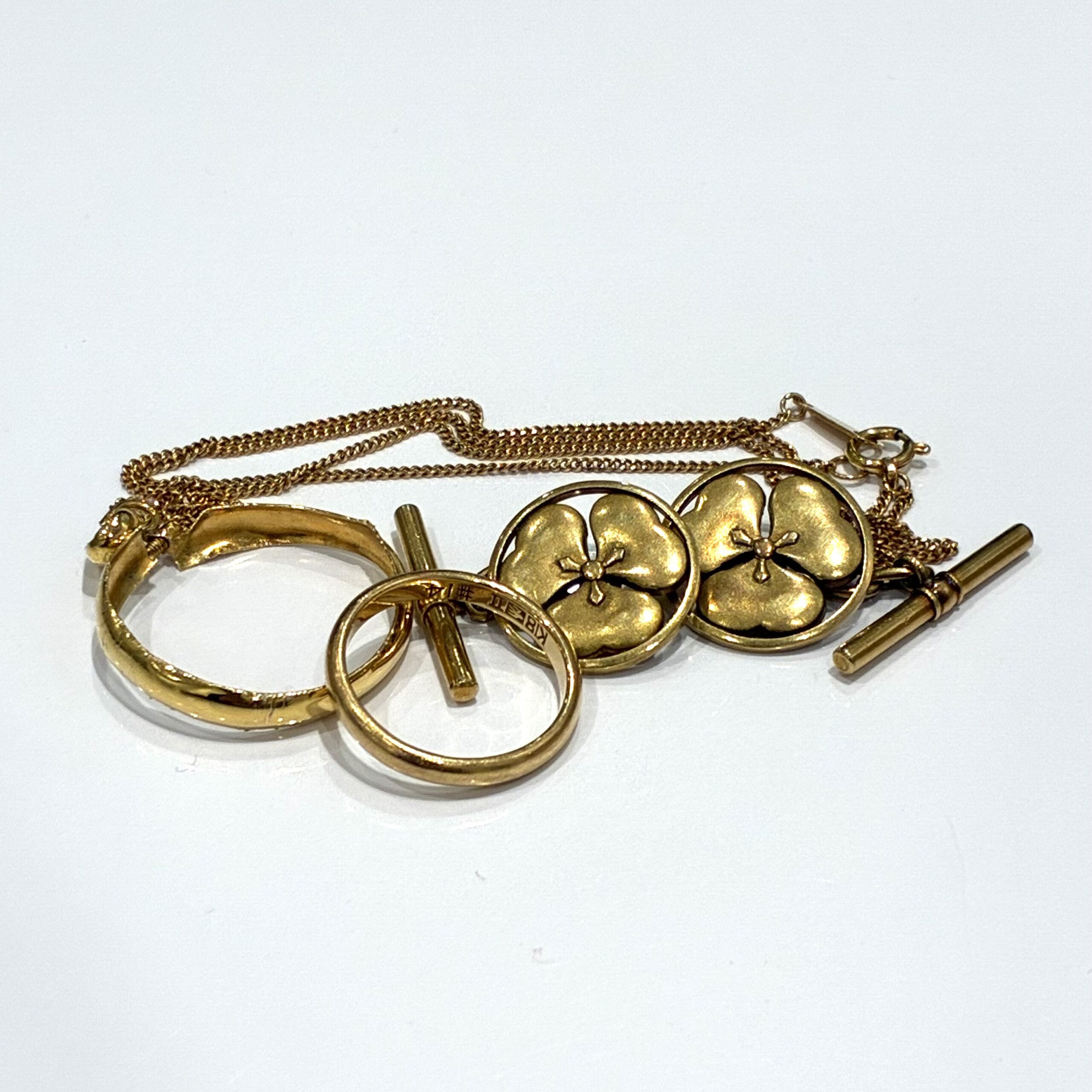 貴金属 地金 金 K18 純金 K24 買取 高価買取 