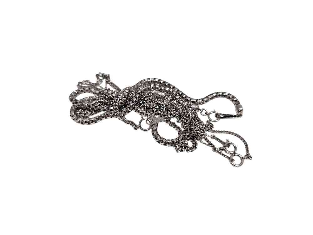 Pt850 ネックレス4本