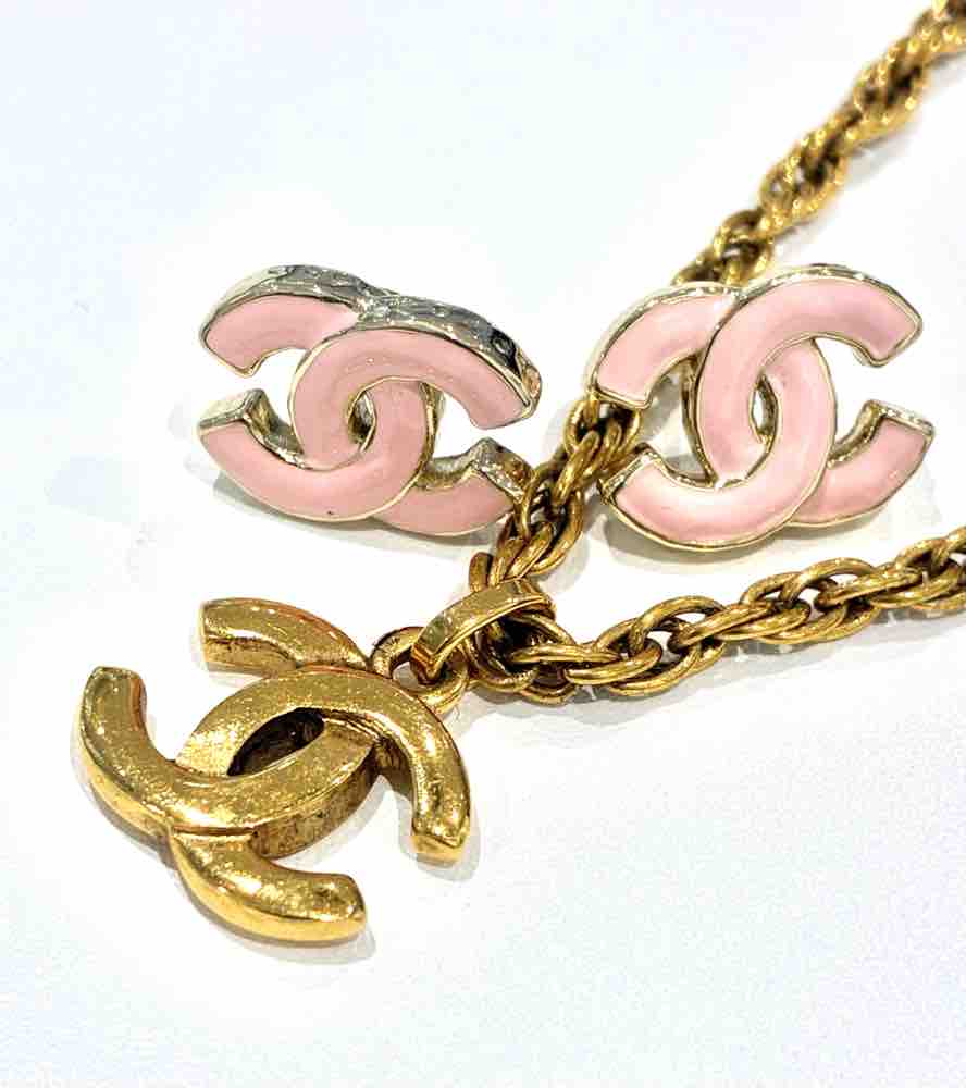 CHANEL ヴィンテージアクセサリー 清水町買取 リサイクルショップ