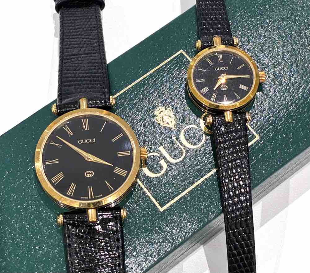GUCCI ペアウォッチ 清水町買取 リサイクルショップ