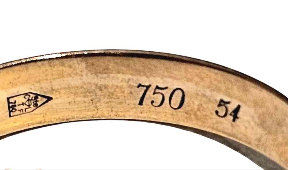 CARTIER 750 トリニティリング