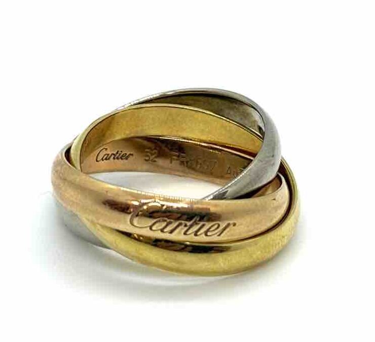 Cartier トリニティリング