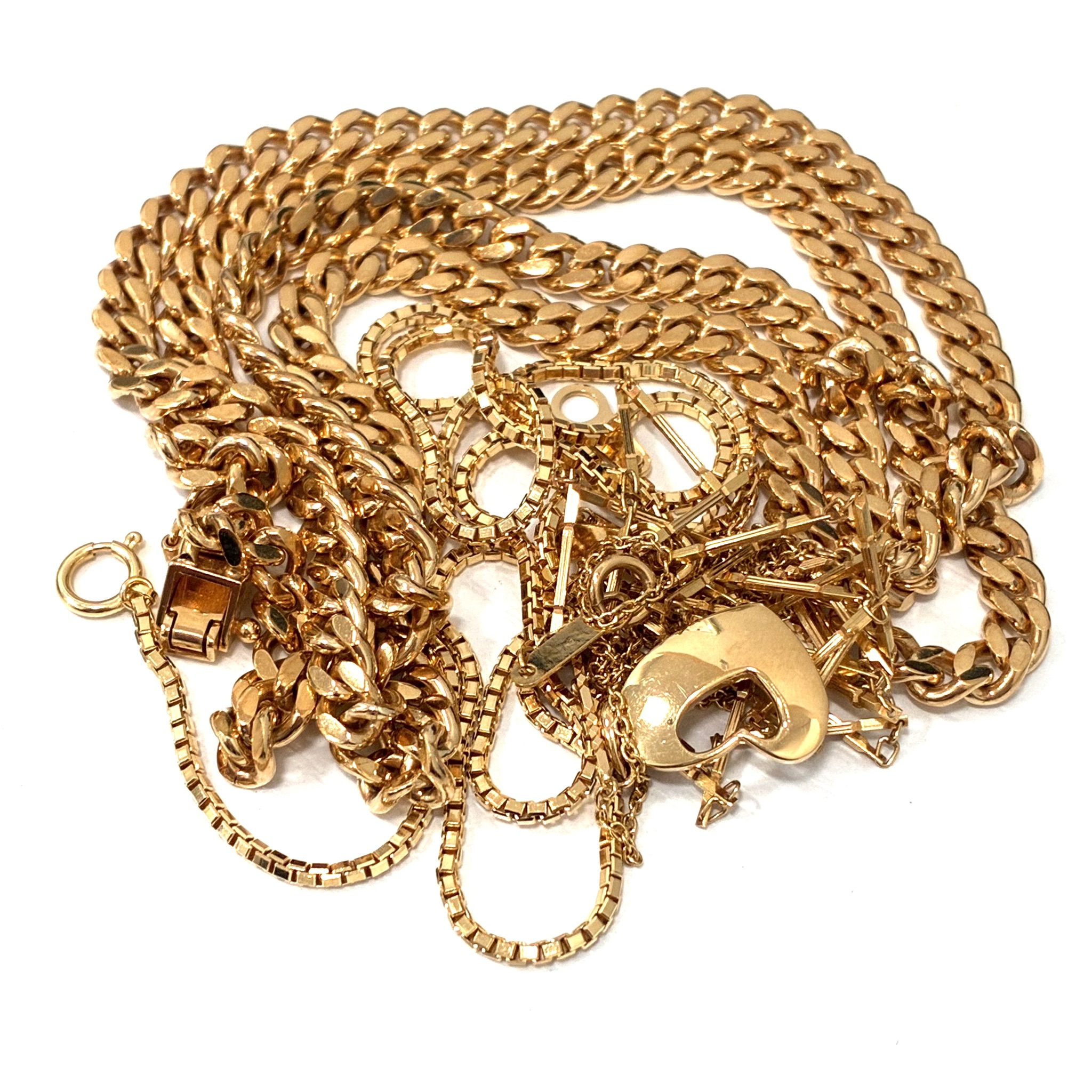 K18アクセサリー