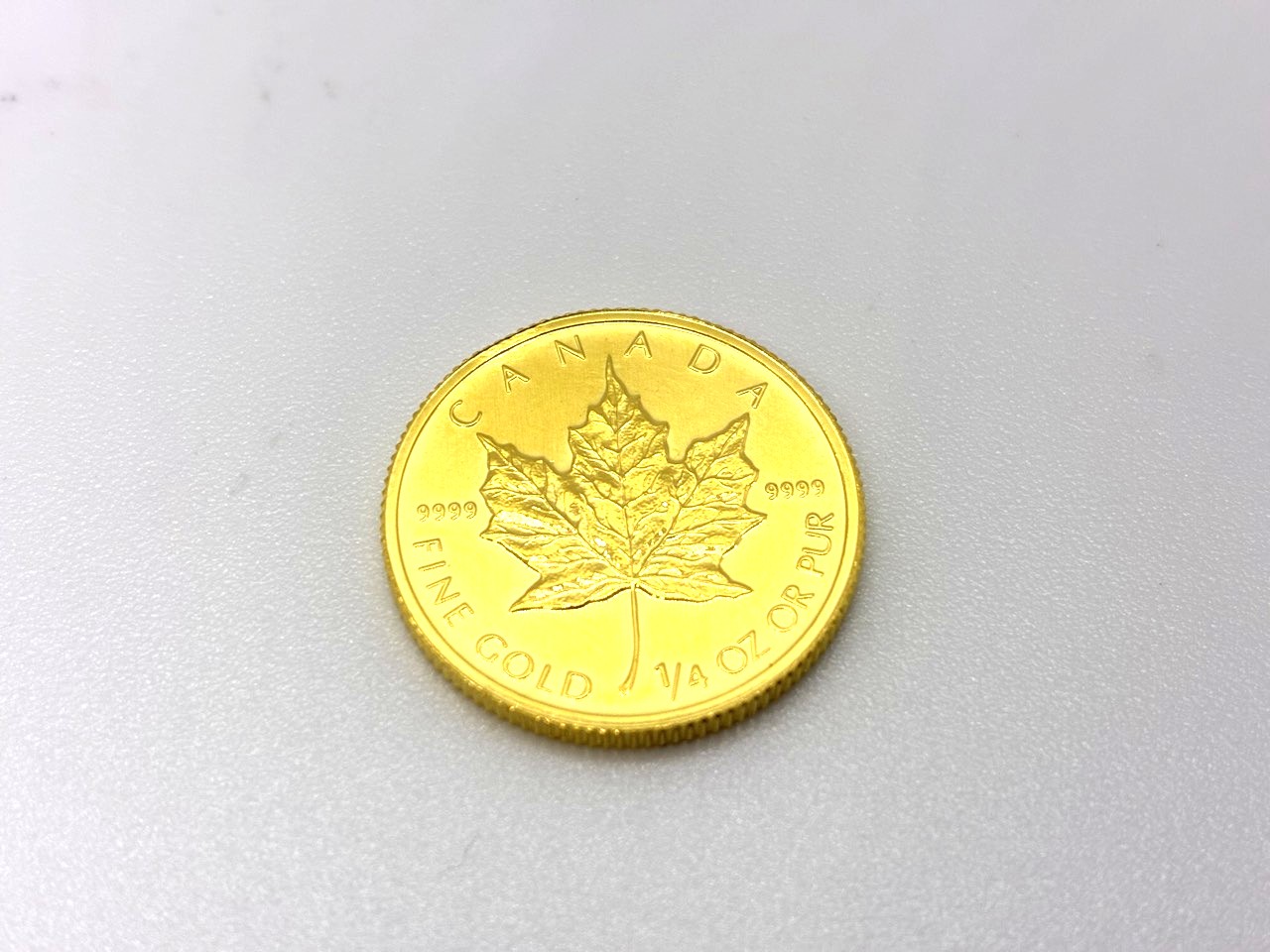メイプルリーフ金貨