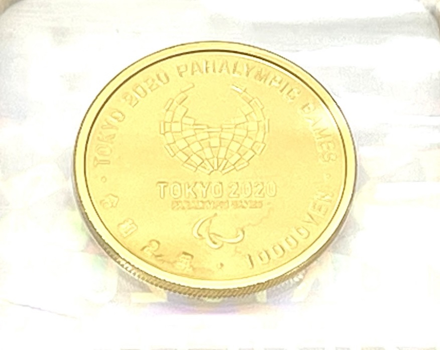 K24C 東京2020 パラリンピック競技大会記念一万円金貨貨幣プール貨幣セット