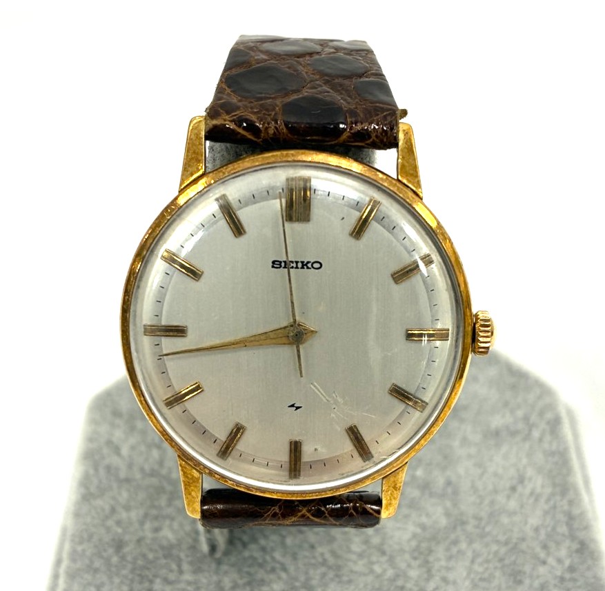 SEIKO セイコー 時計 K18