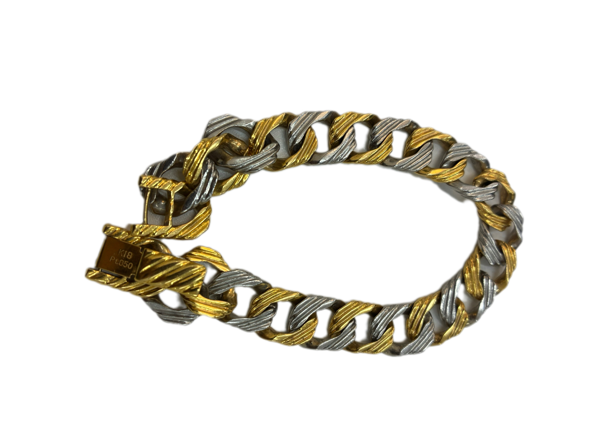 K18 Pt850 コンビデザイン