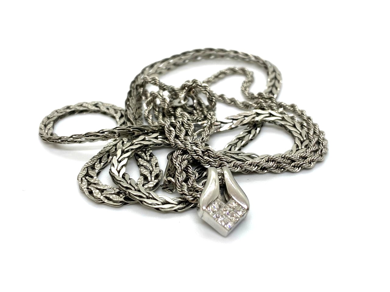 プラチナ ネックレス