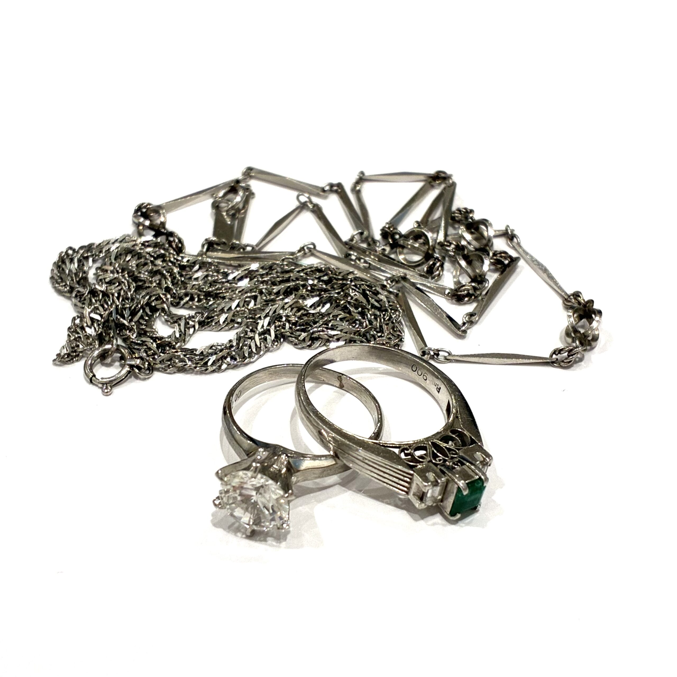 プラチナジュエリー