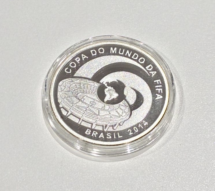 FIFAワールドカップ2014記念コイン　清水町買取　リサイクルショップ