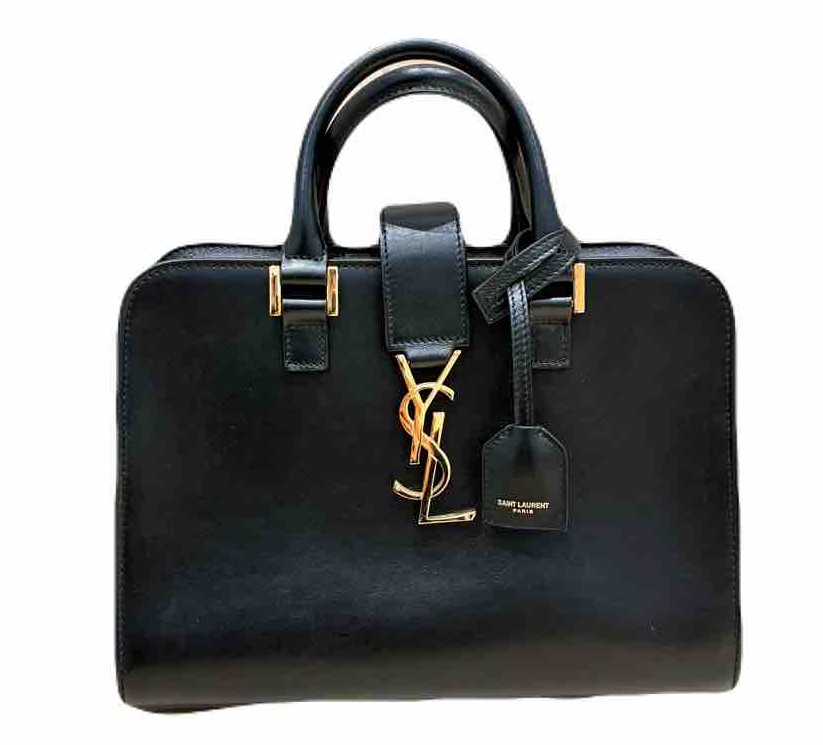 サンローランの定番バッグ ベイビーカバス　清水町買取　リサイクルショップ