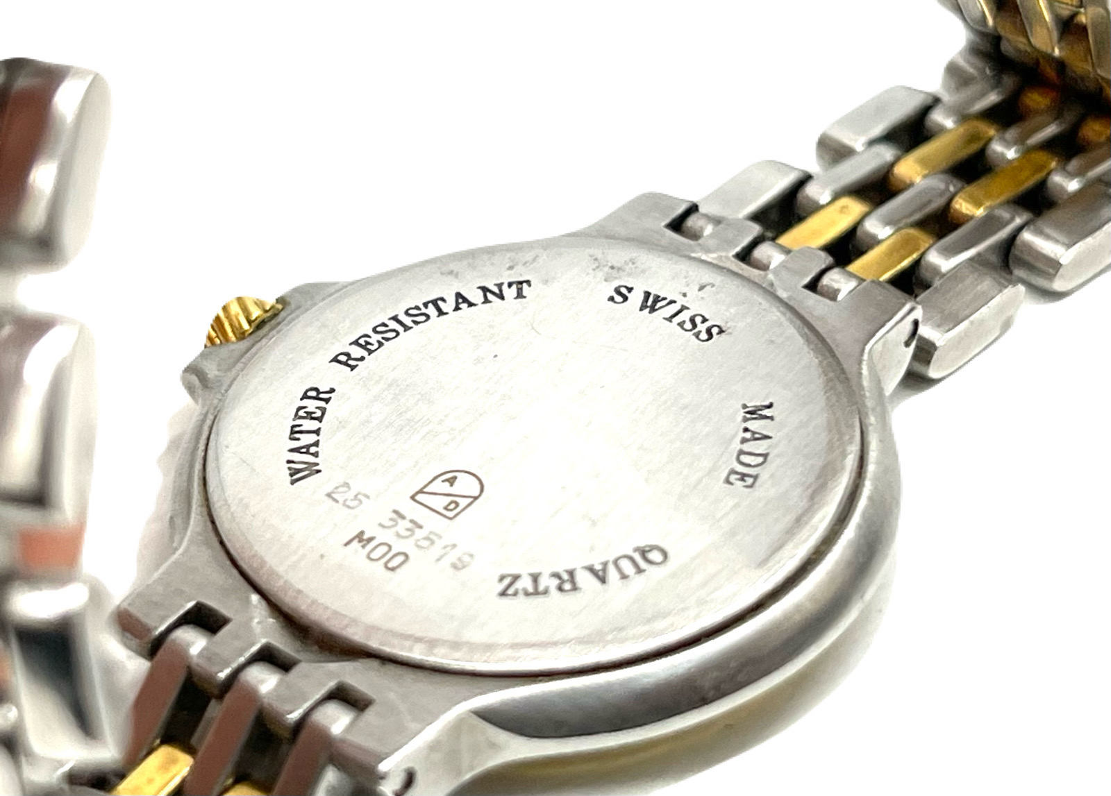 dunhill エリート 18金(K18)金無垢 クォーツ腕時計