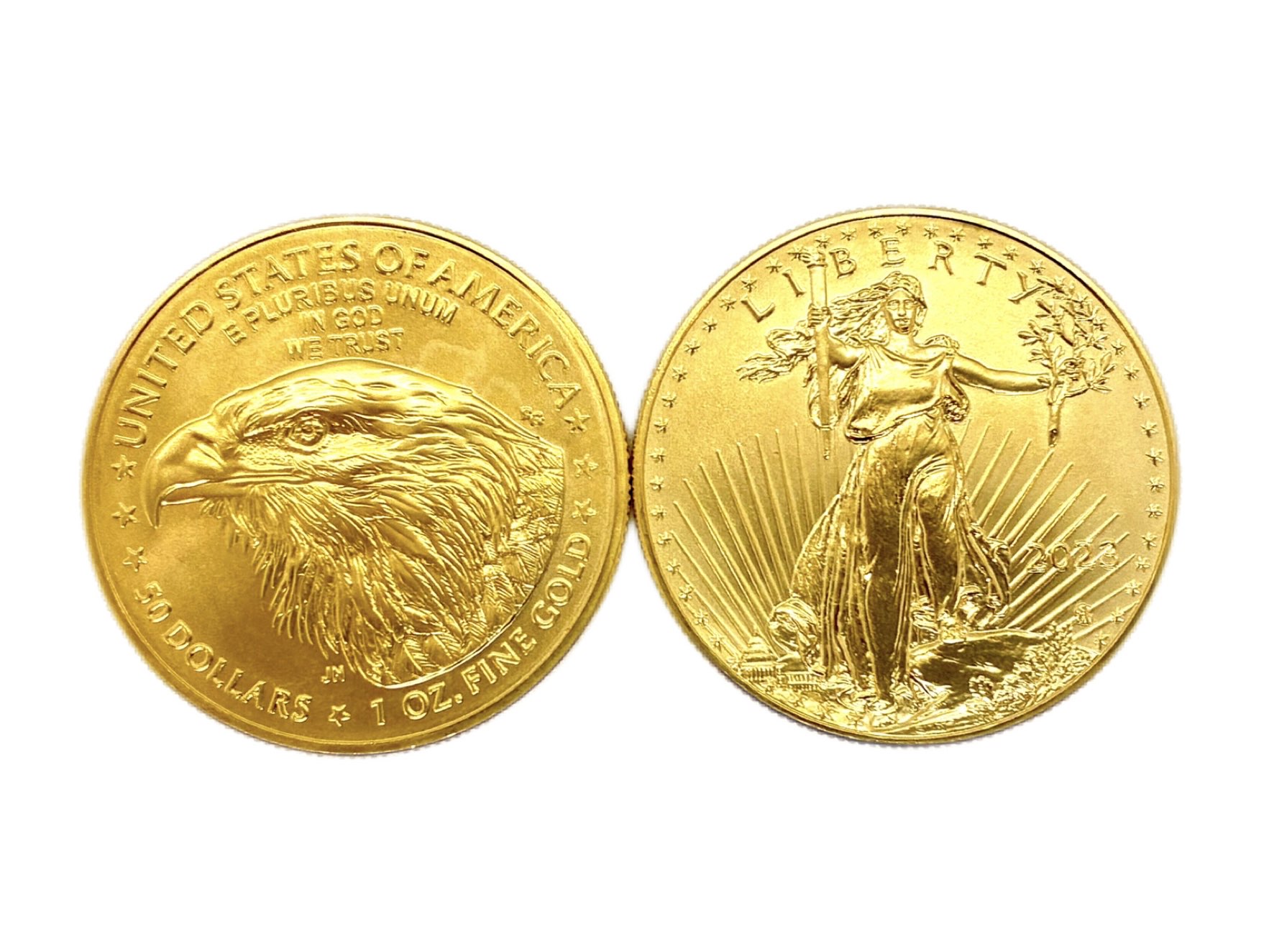 世界で一番有名!?イーグル金貨を高価お買い取り✨【伊豆の国市 大仁 田京 伊豆長岡 韮山 伊豆市 修善寺】